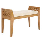 Banc en bois - Beige/Naturel