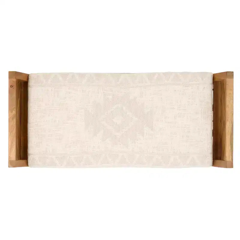 Banc en bois - Beige/Naturel