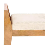 Banc en bois - Beige/Naturel
