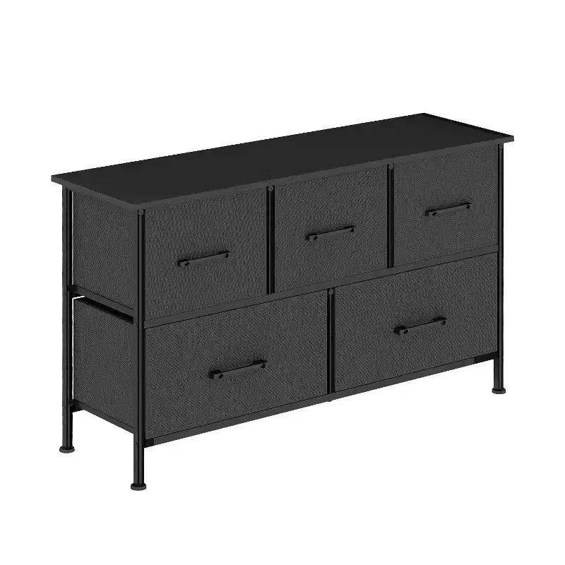 Commode en tissu 5/8/9 tiroirs, Grand meuble de rangement pour chambre à coucher, salon