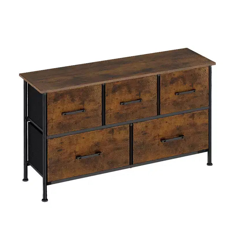 Commode en tissu 5/8/9 tiroirs, Grand meuble de rangement pour chambre à coucher, salon