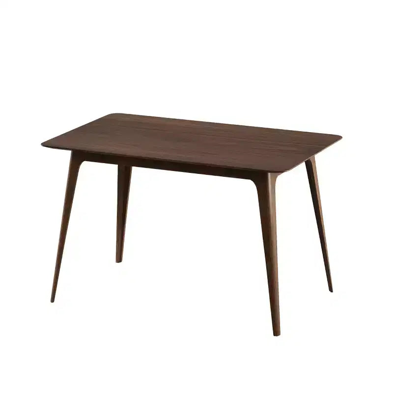 Ensemble de salle à manger 5 pièces style Mid-Century Modern avec 4 chaises rembourrées