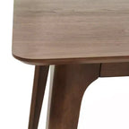 Ensemble de salle à manger 5 pièces style Mid-Century Modern avec 4 chaises rembourrées