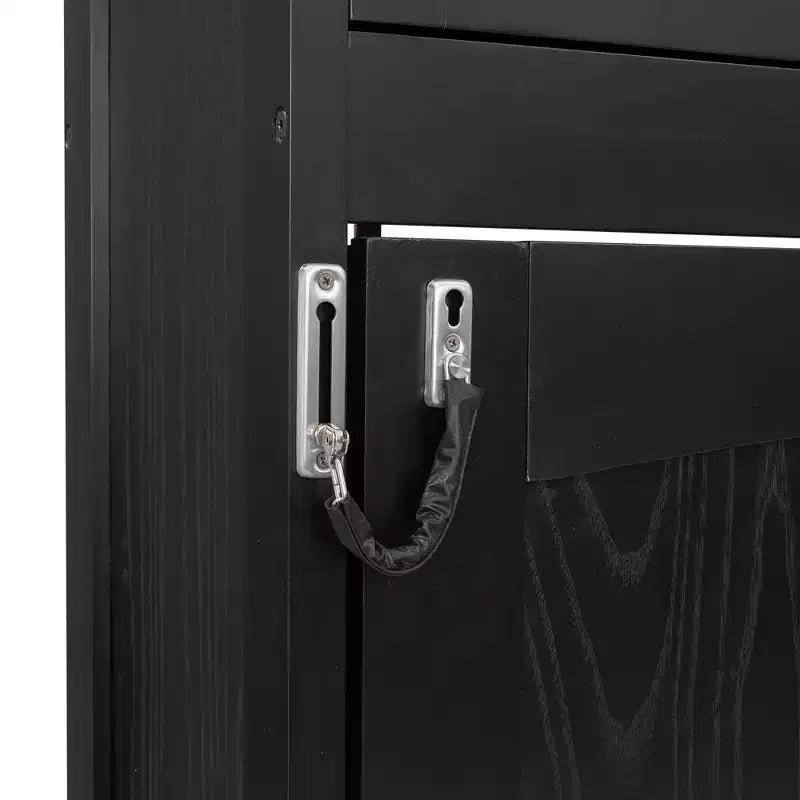Lit escamotable grand format avec armoires de rangement
