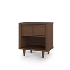Table de chevet à 1 tiroir pour chambre de bébé ou d'enfant, grand tiroir de rangement, fabriquée en pin robuste, finition non toxique et sans danger pour les bébés