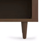 Table de chevet à 1 tiroir pour chambre de bébé ou d'enfant, grand tiroir de rangement, fabriquée en pin robuste, finition non toxique et sans danger pour les bébés