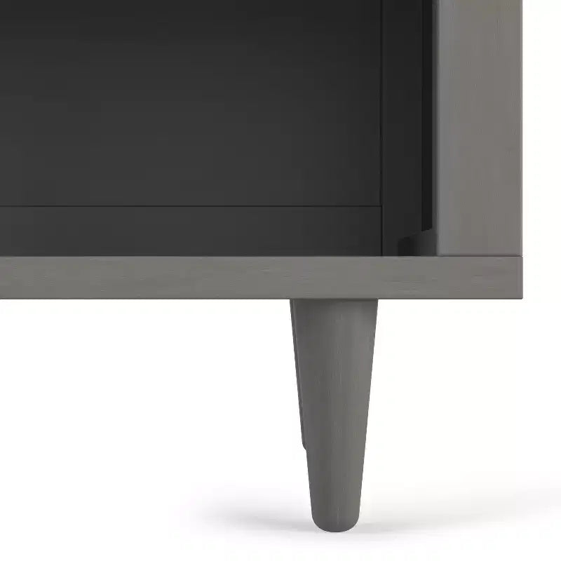 Table de chevet à 1 tiroir pour chambre de bébé ou d'enfant, grand tiroir de rangement, fabriquée en pin robuste, finition non toxique et sans danger pour les bébés