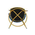 Tabourets de bar pivotants de 31,5 po hauteur comptoir, lot de 2, avec base en métal doré de luxe et dossier tressé à la main, capacité de 286 lb