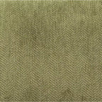 Fauteuil d'appoint sans accoudoirs en tissu chenille moderne avec oreiller, pieds en bois massif, siège profond pour le salon, la chambre ou le bureau