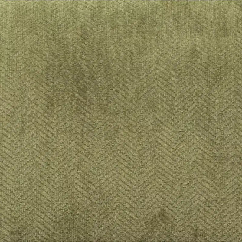 Fauteuil d'appoint sans accoudoirs en tissu chenille moderne avec oreiller, pieds en bois massif, siège profond pour le salon, la chambre ou le bureau