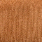 Fauteuil d'appoint sans accoudoirs en tissu chenille moderne avec oreiller, pieds en bois massif, siège profond pour le salon, la chambre ou le bureau