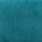 Fauteuil d'appoint sans accoudoirs en tissu chenille moderne avec oreiller, pieds en bois massif, siège profond pour le salon, la chambre ou le bureau