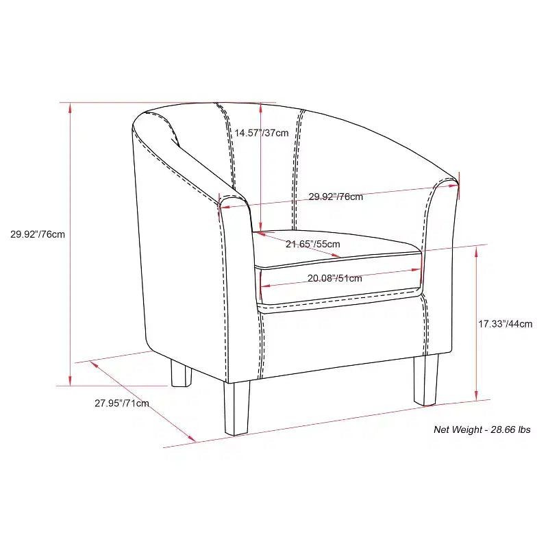 30 Fauteuil crapaud
