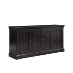 Meuble TV traditionnel 178 cm : Style Manoir Anglais, Aucun assemblage requis