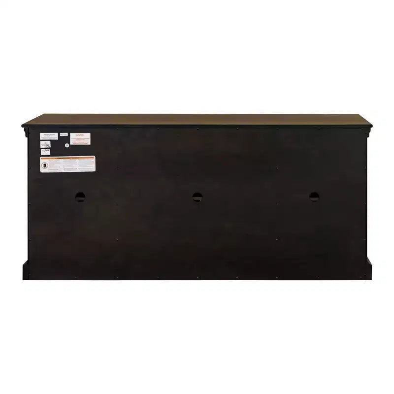 Meuble TV traditionnel 178 cm : Style Manoir Anglais, Aucun assemblage requis