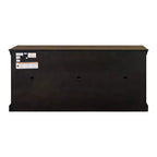 Meuble TV traditionnel 178 cm : Style Manoir Anglais, Aucun assemblage requis