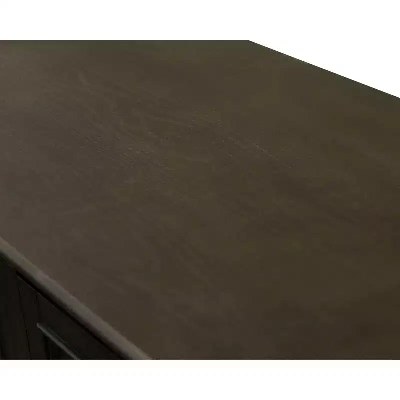 Meuble TV traditionnel 178 cm : Style Manoir Anglais, Aucun assemblage requis