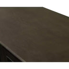 Meuble TV traditionnel 178 cm : Style Manoir Anglais, Aucun assemblage requis