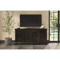 Meuble TV traditionnel 178 cm : Style Manoir Anglais, Aucun assemblage requis
