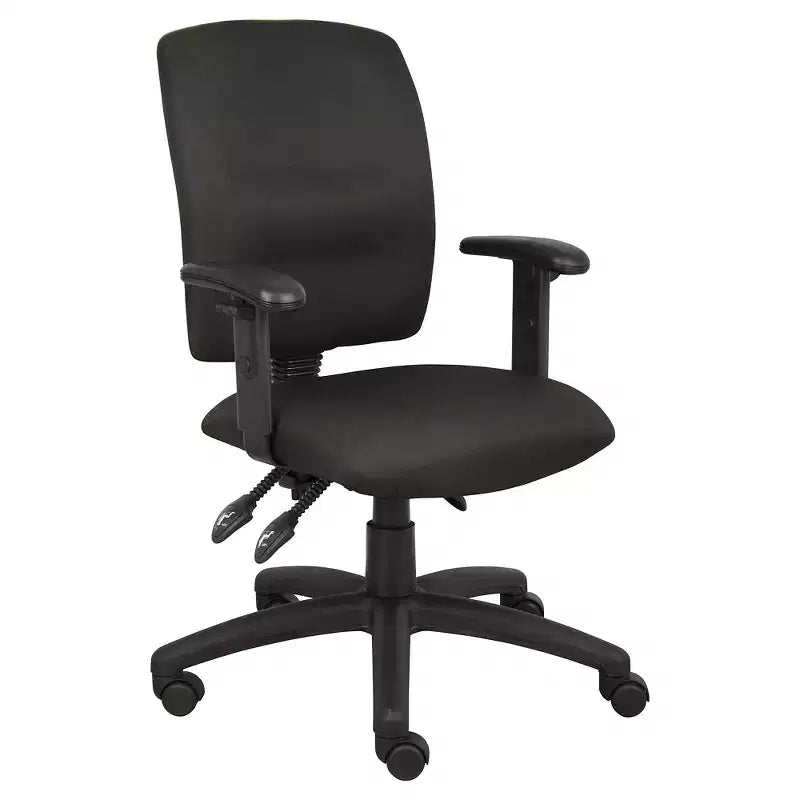 Chaise de travail en tissu multifonction
