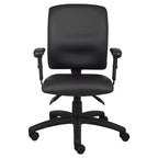 Chaise de travail en tissu multifonction