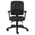 Chaise de travail en tissu multifonction