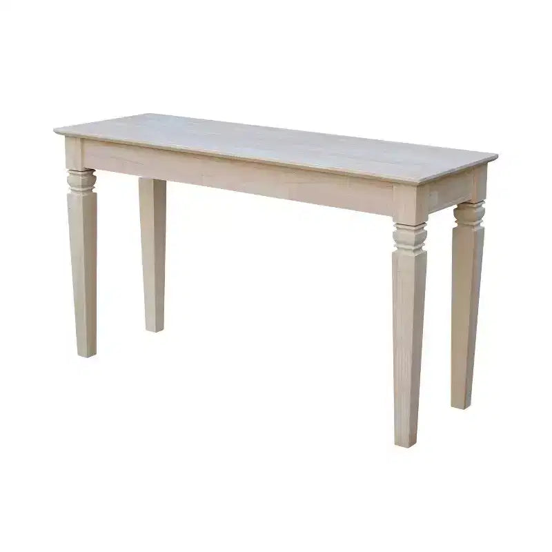 Console avec 2 tiroirs non peinte