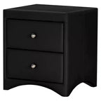 Dorian Modern Nightstand - Baxton Studio