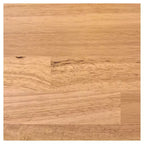 Dessert/Îlot de cuisine avec plateau en bois naturel et rangement pour tabourets optionnel