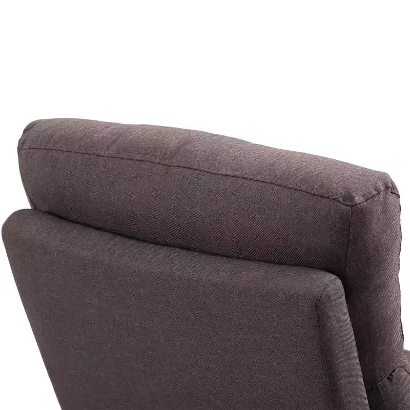 Fauteuil inclinable releveur électrique pour personnes âgées avec télécommande, revêtement en tissu lin