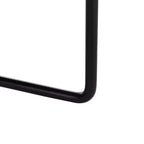 Petite table d'appoint ronde avec plateau - Or rose/Noir