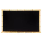 Table d'appoint - Or/Verre