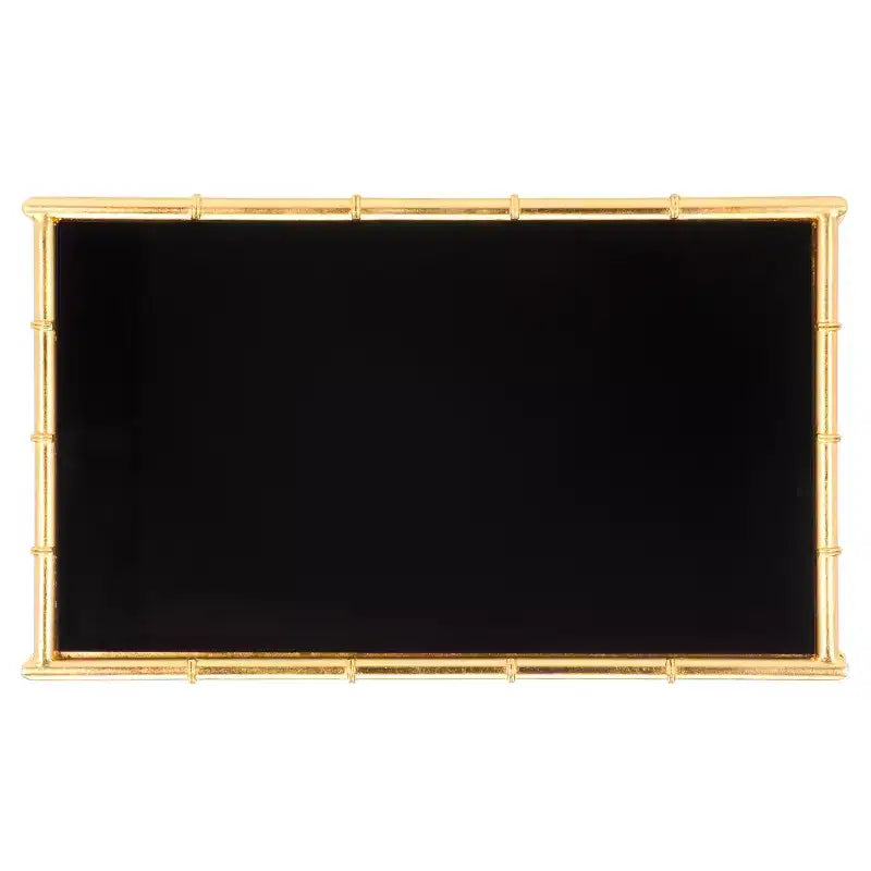Table d'appoint - Or/Verre