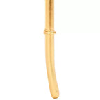 Table d'appoint - Or/Verre