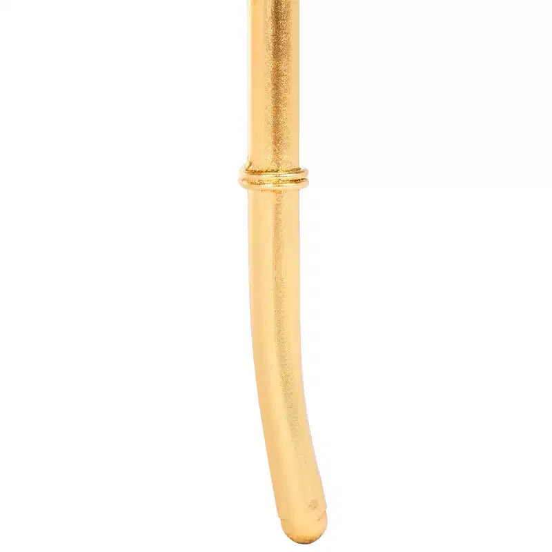Table d'appoint - Or/Verre
